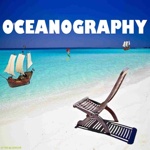OCEANOGRAPHY