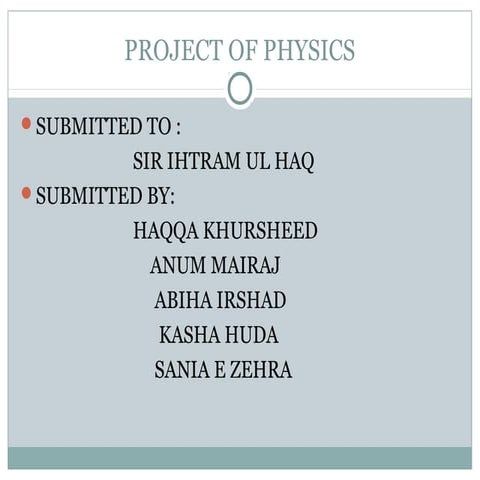 Hydrogen fuel cell car