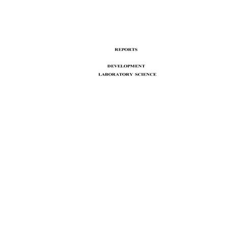 Report of science lab | DOCX