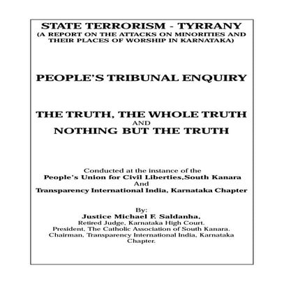 Truth behind Kandhamal Riots | PDF