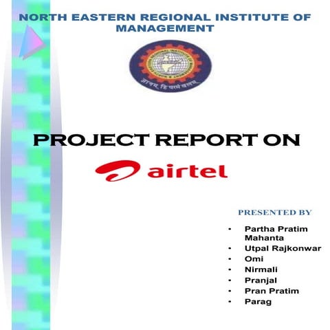Report on airtel