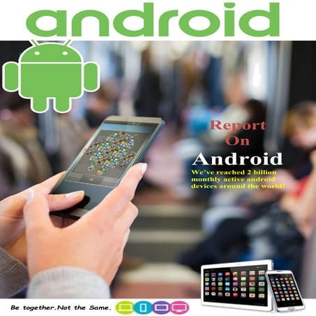Android PUGC Students Report | PDF