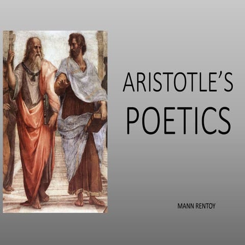 Aristotle's Poetics