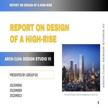 Report on Design of a HighRise.pptx