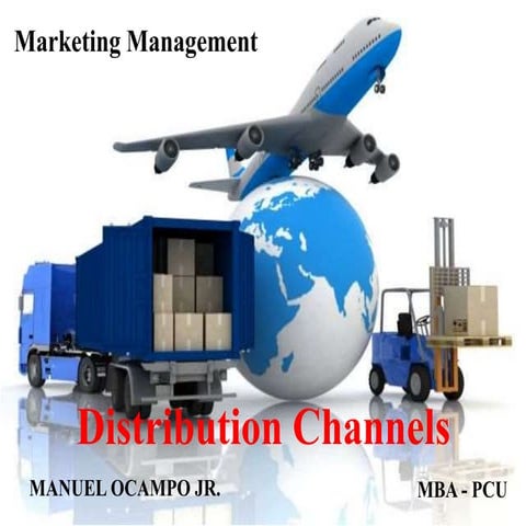 Report on Distribution Channels