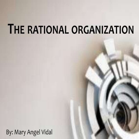 Rational, Political and Caring Organization (Business Ethics)
