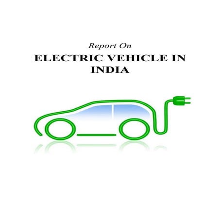 Electric vehicles in India (Report) 