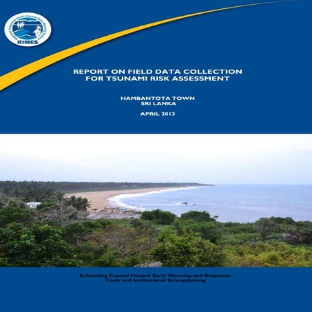 Report on field data collection sri lanka | PDF