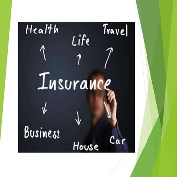 Report on life insurance