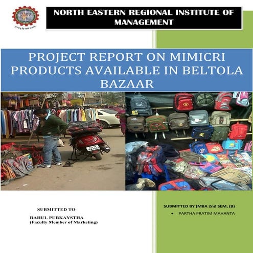 Report on mimicri product