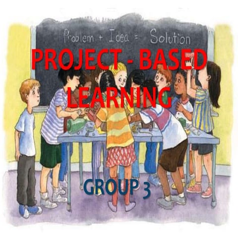 Report on project based learning ms tin2x