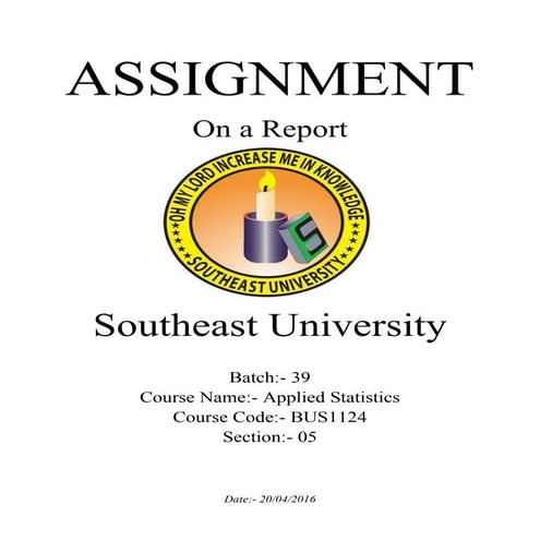 Report on students' socio-economic background