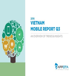 Vietnam Mobile Report Q3 2016