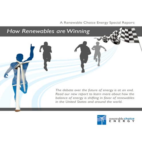 How Renewables are Winning - Report