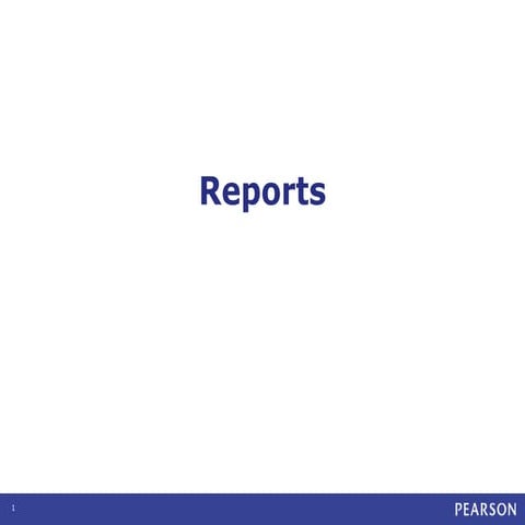 Reports