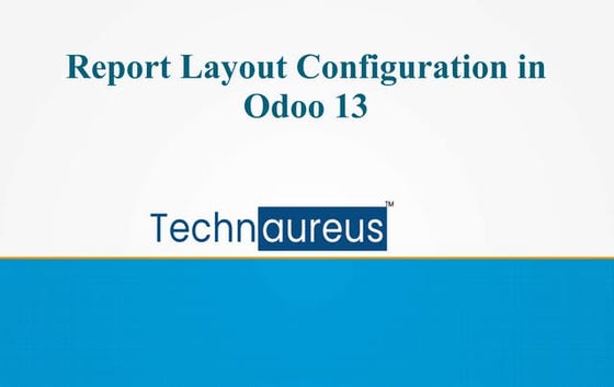 Paid Ribbon in Odoo 13 | PDF
