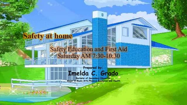 Safety at Home 