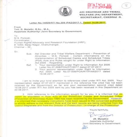 Periodic Reports and Reviews