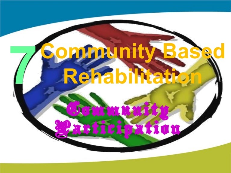 Community Based Rehabilitation