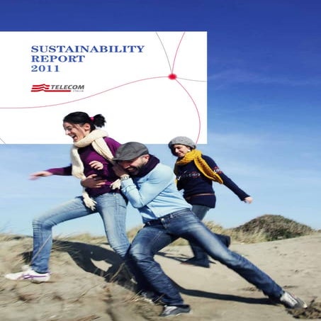Telecom Italia - Sustainability Report 2011