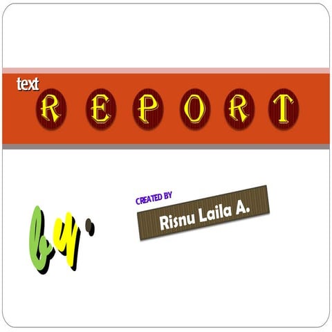 Repor t_text