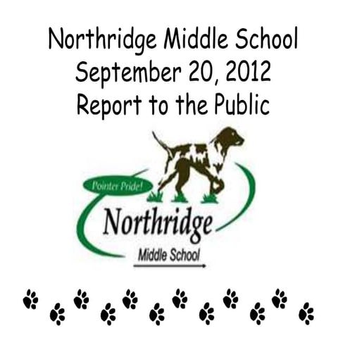 Report to the public2