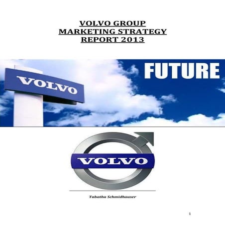 Volvo company training repoart