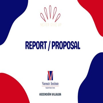 REPORTS / PROPOSALS