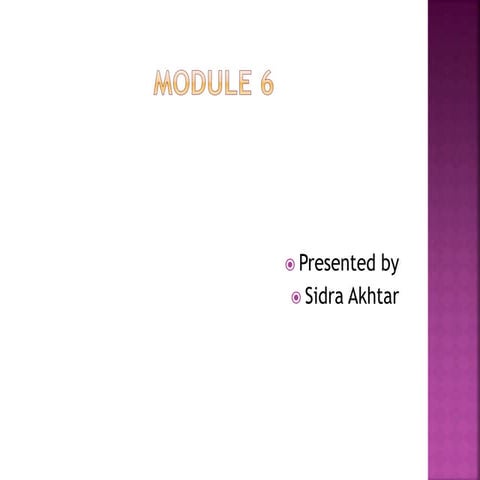 Report writing- APA style  