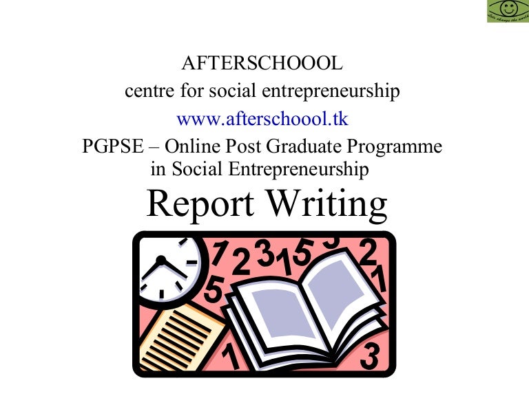 Reportwriting