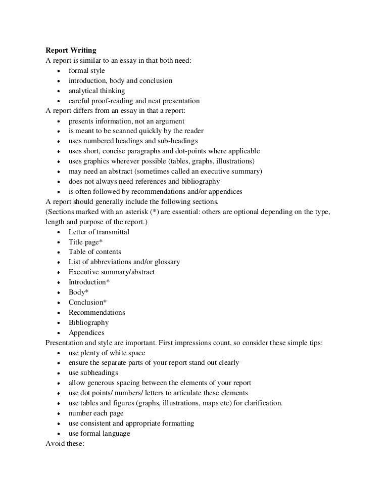 What is a report image