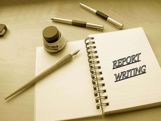 Report writing
