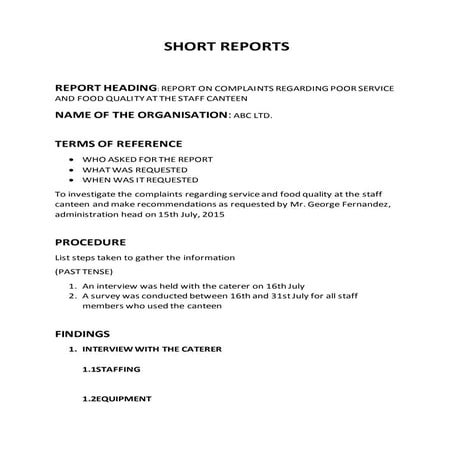 FS English Level 2 – April 22, 2023 (Writing Reports) | PDF