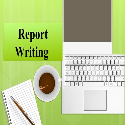 Report Writing-Communicative English (B.Sc Nursing