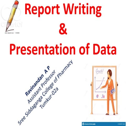 Report Writing  and Presentation of Data.pdf