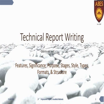Report Writing ARU.pptx