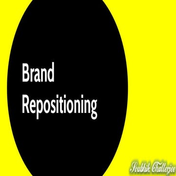 Brand Repositioning