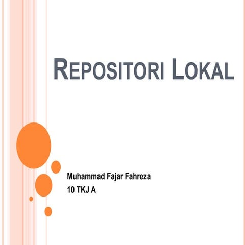 Repositori lokal
