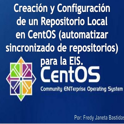 Creacion de un Repositorio Local en CentOS_6.0