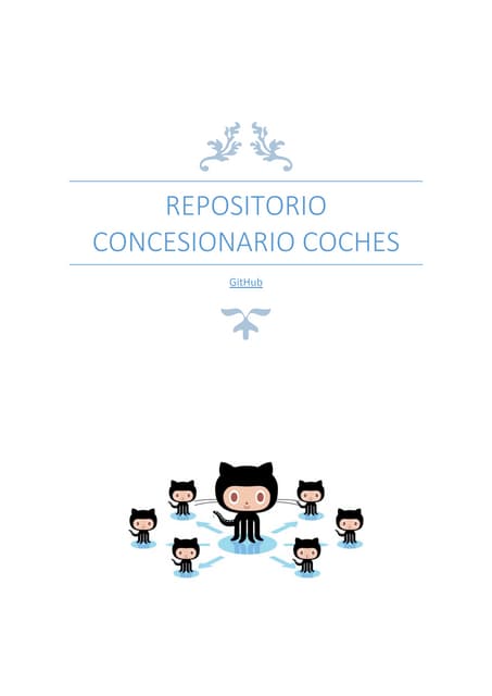 Subir versiones a repositorio GitHub