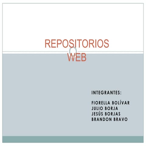 Repositorios