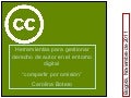 Repositorios Institucionales y Derecho de Autor