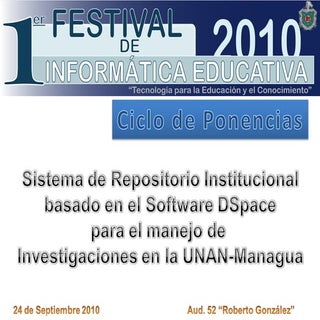  Repositorio Institucional para el ...