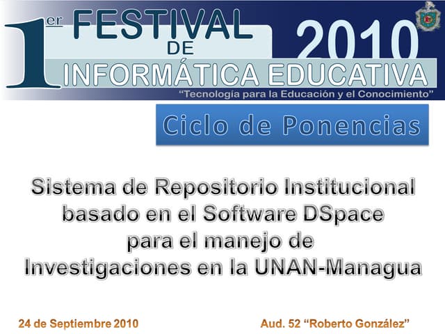  Repositorio Institucional para el manejo de Investigaciones de la UNAN-Manag...
