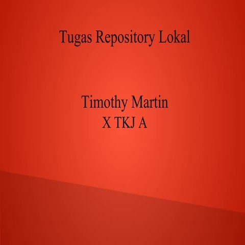 Repository Lokal