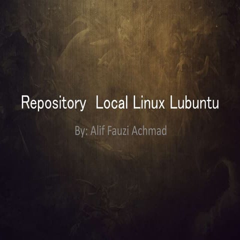 Repository Local Linux Lubuntu