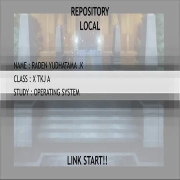 Repository Local