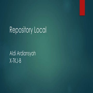 Repository local aldi