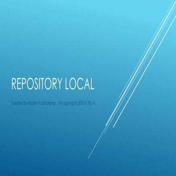 Repository local (refisi)