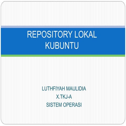 Repository lokal Kubuntu